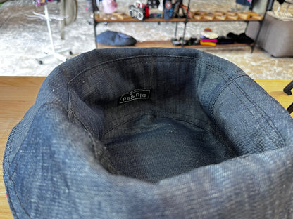 reversible leadlight bucket hat
