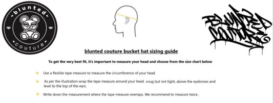 rasta blazie fully reversable bucket hat 62cm