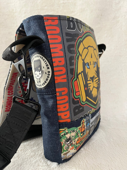 big ups bunny collabo bag, special limited edition run ( 1 of 2 ) small couture bag
