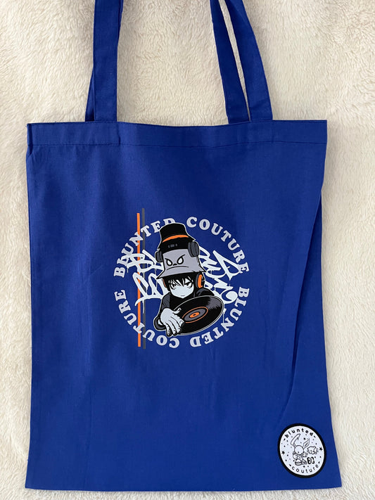 cartoon tote hats dj