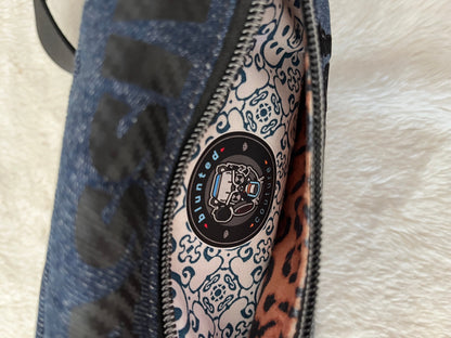 mini lion couture bag, black, one off