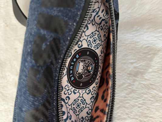 mini lion couture bag, black, one off