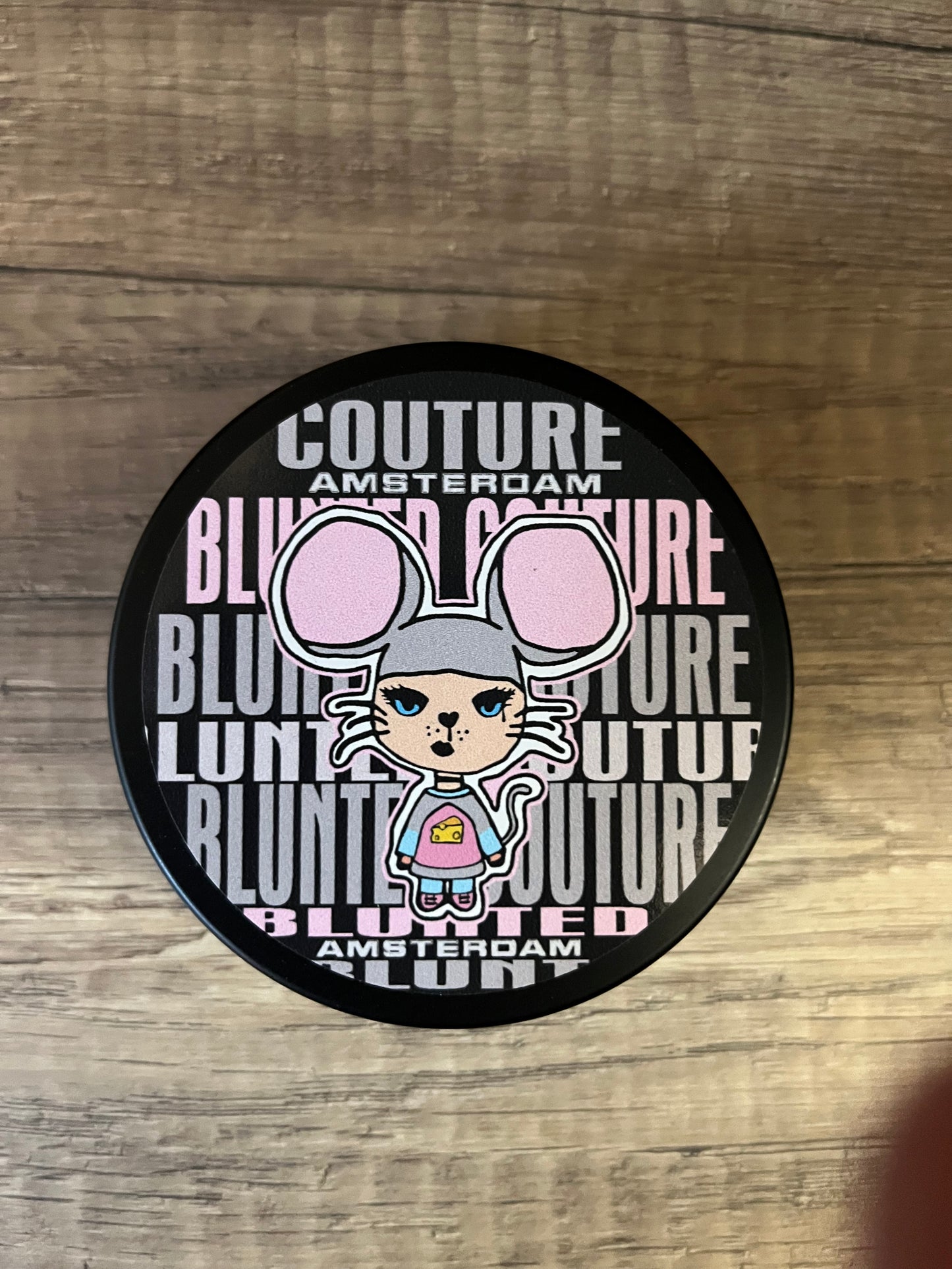 maisie Amsterdam round blunted couture tin