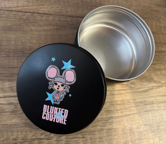 round blunted couture tin maisie mouse