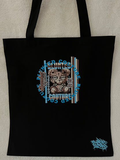 cartoon tote blazie & racebear