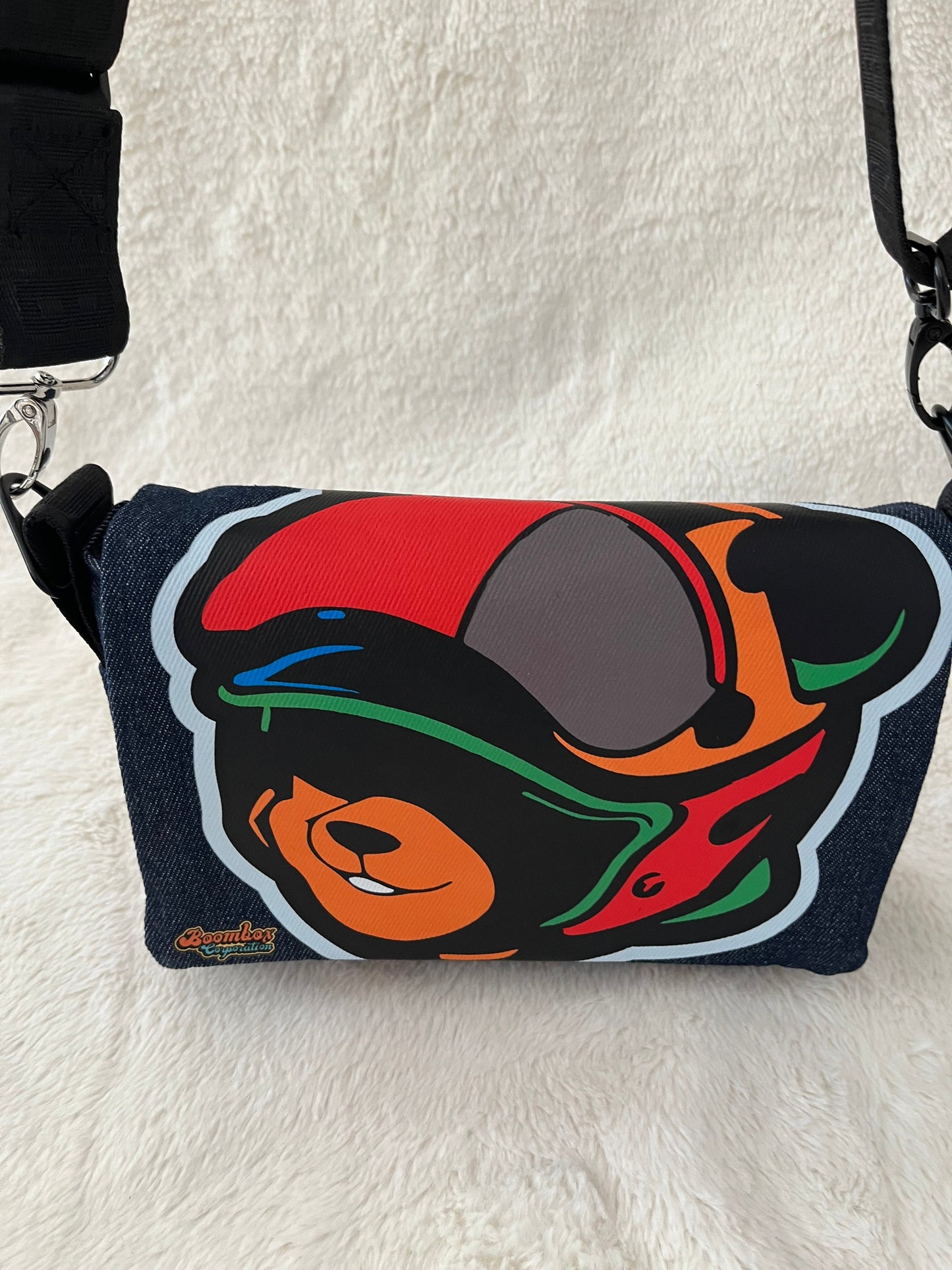 boombox one off racebear bag