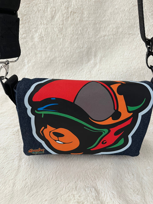 boombox one off racebear bag