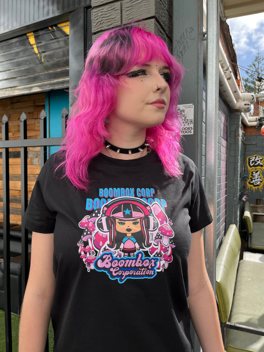 maddie mushrooms tshirt