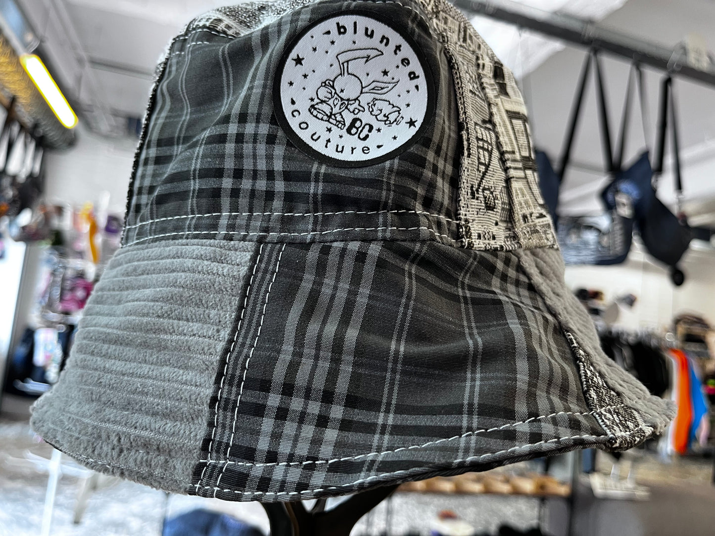 reversible Amsterdam bucket hat