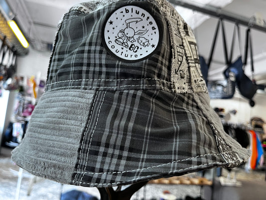 reversible Amsterdam bucket hat