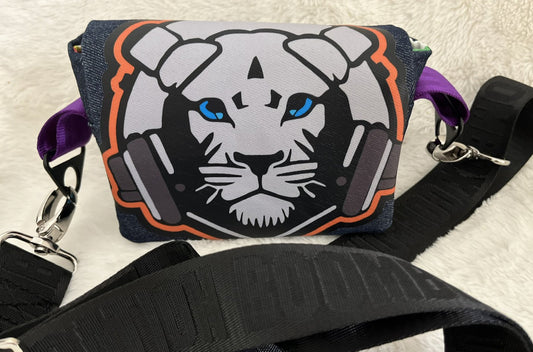 mini lion couture bag, one off