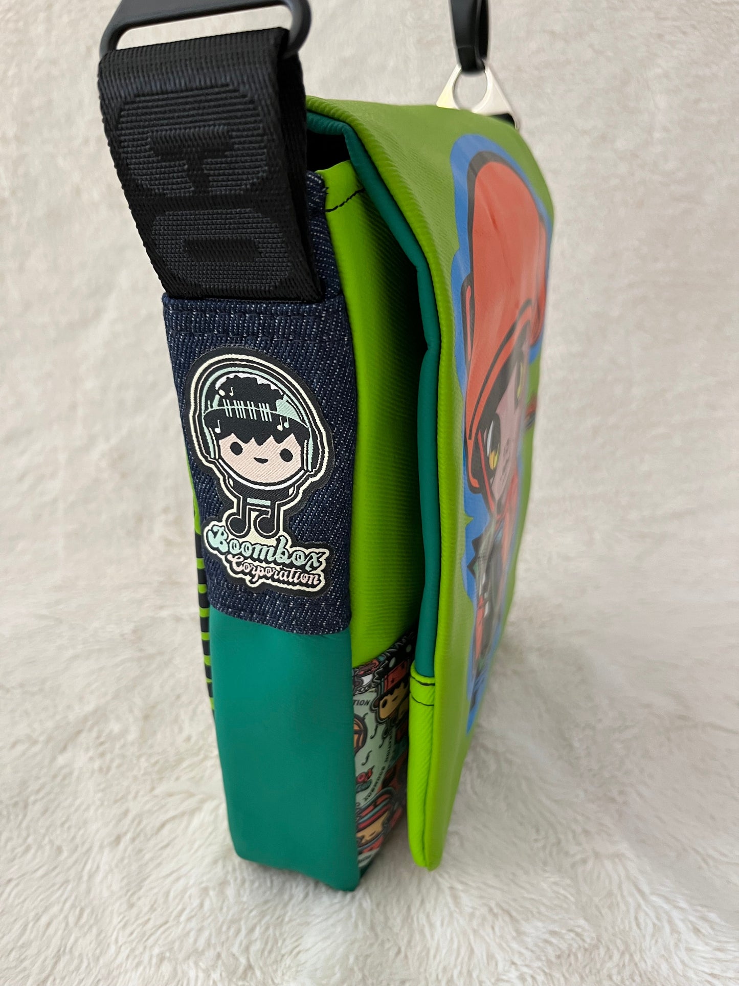small top boy couture bag, one off