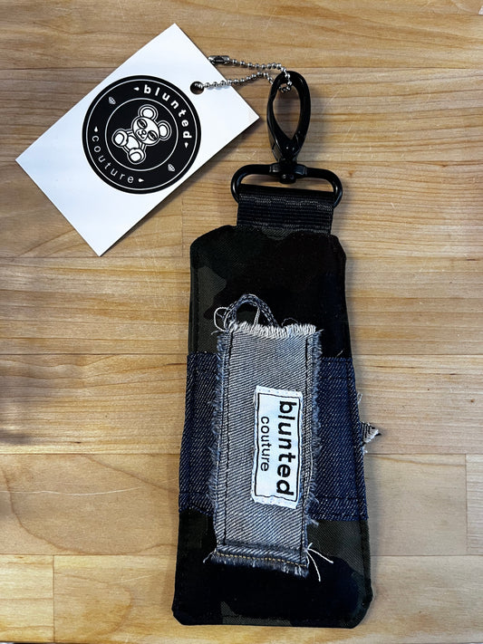 bag tag keyring camo