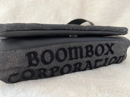 boombox one off lion bag