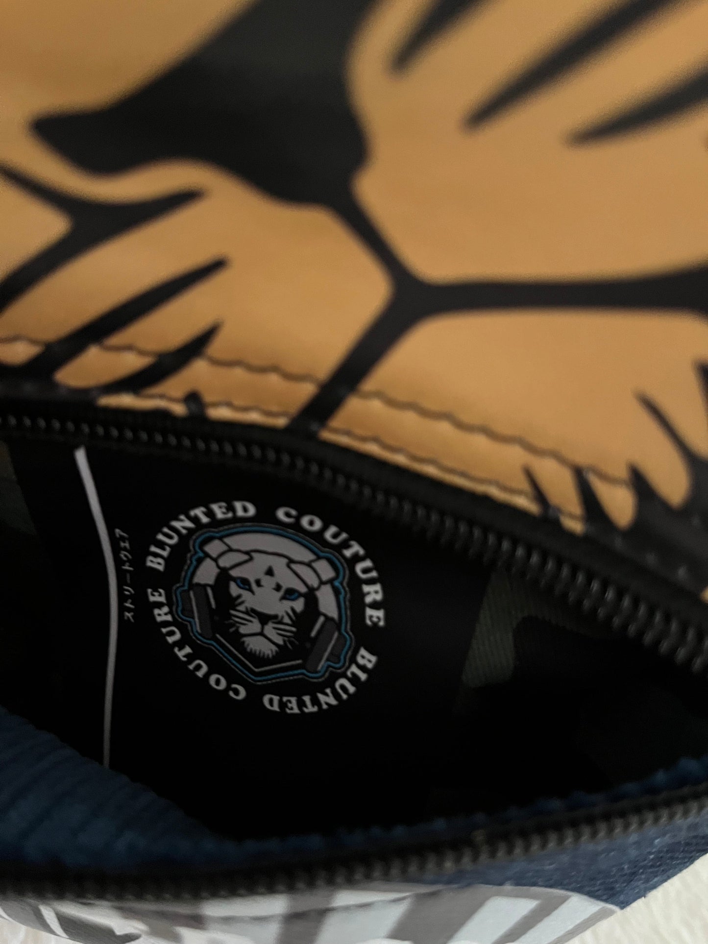 small lion couture bag, one off