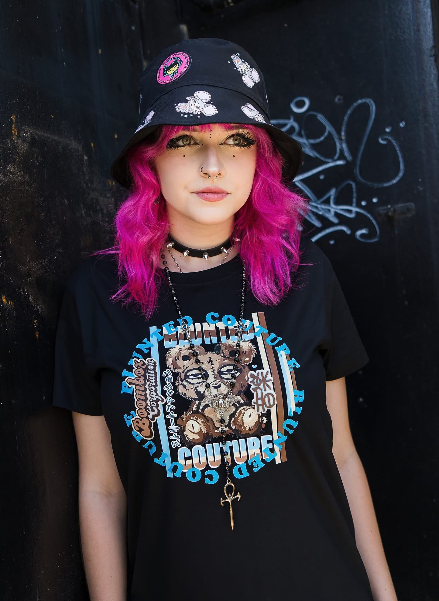 boombox x blunted blazie tshirt