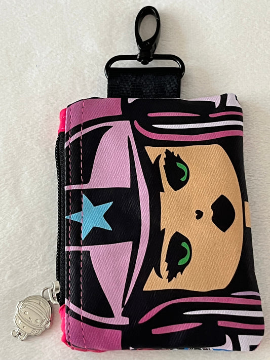 mini USB stash bag – maddie mix tape and notes