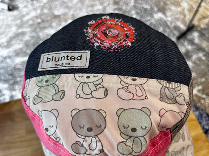 reversible bears bucket hat