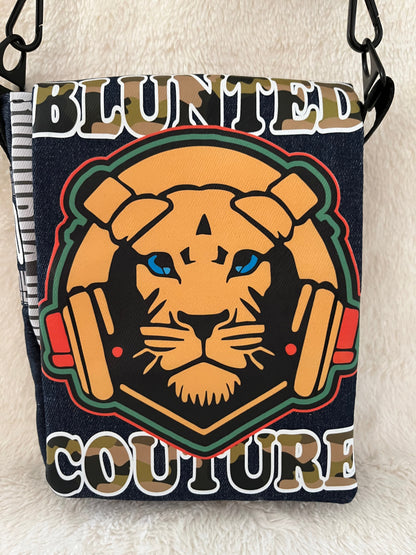 small lion couture bag, one off