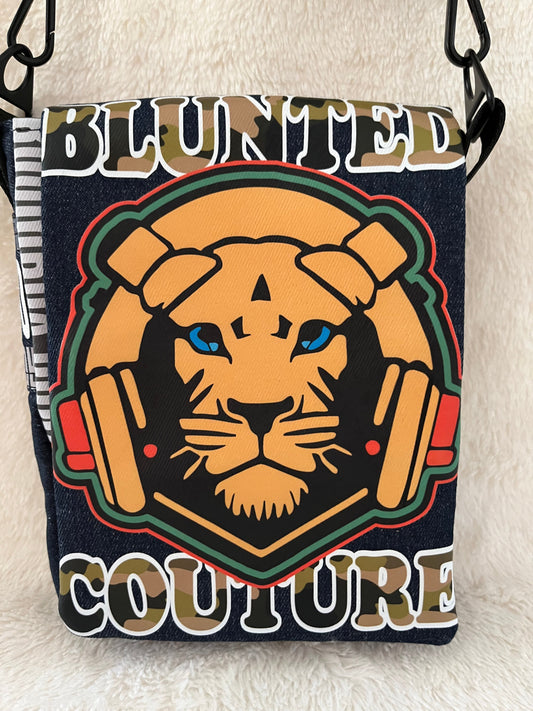small lion couture bag, one off
