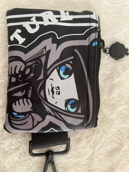 mini USB stash bag – top boy grey