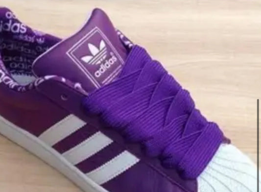 purple phat laces