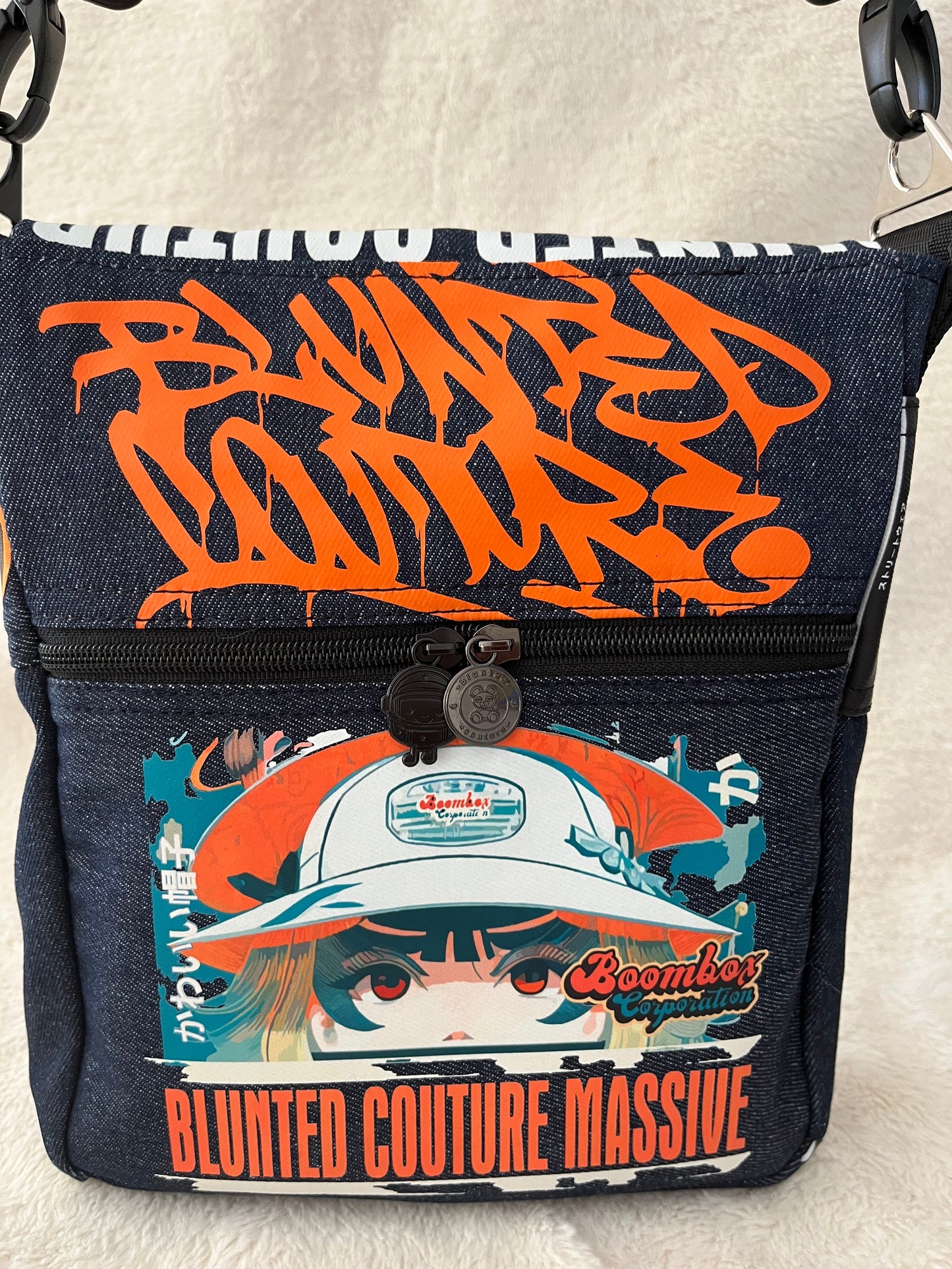 jungle boombox one off medium couture bag