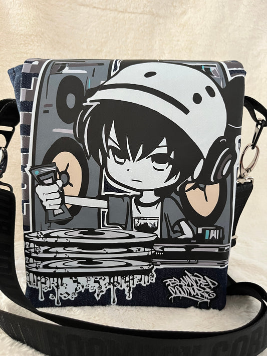 cash dj 1 of 4 limited edition medium couture bag