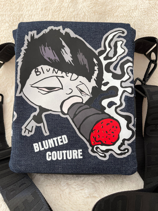 small smokey couture bag, one off