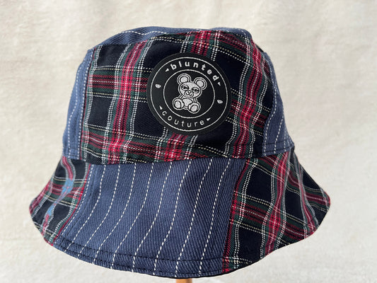 mixie hat #8 fully reversible bucket hat