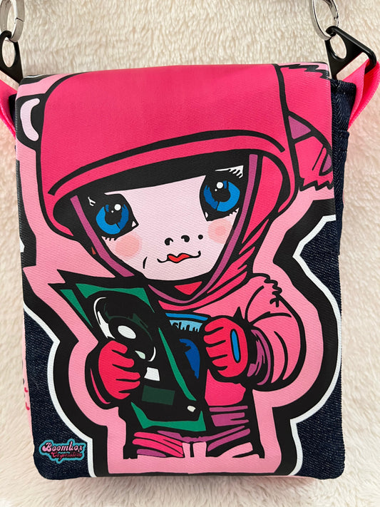 small top girl couture bag, one off