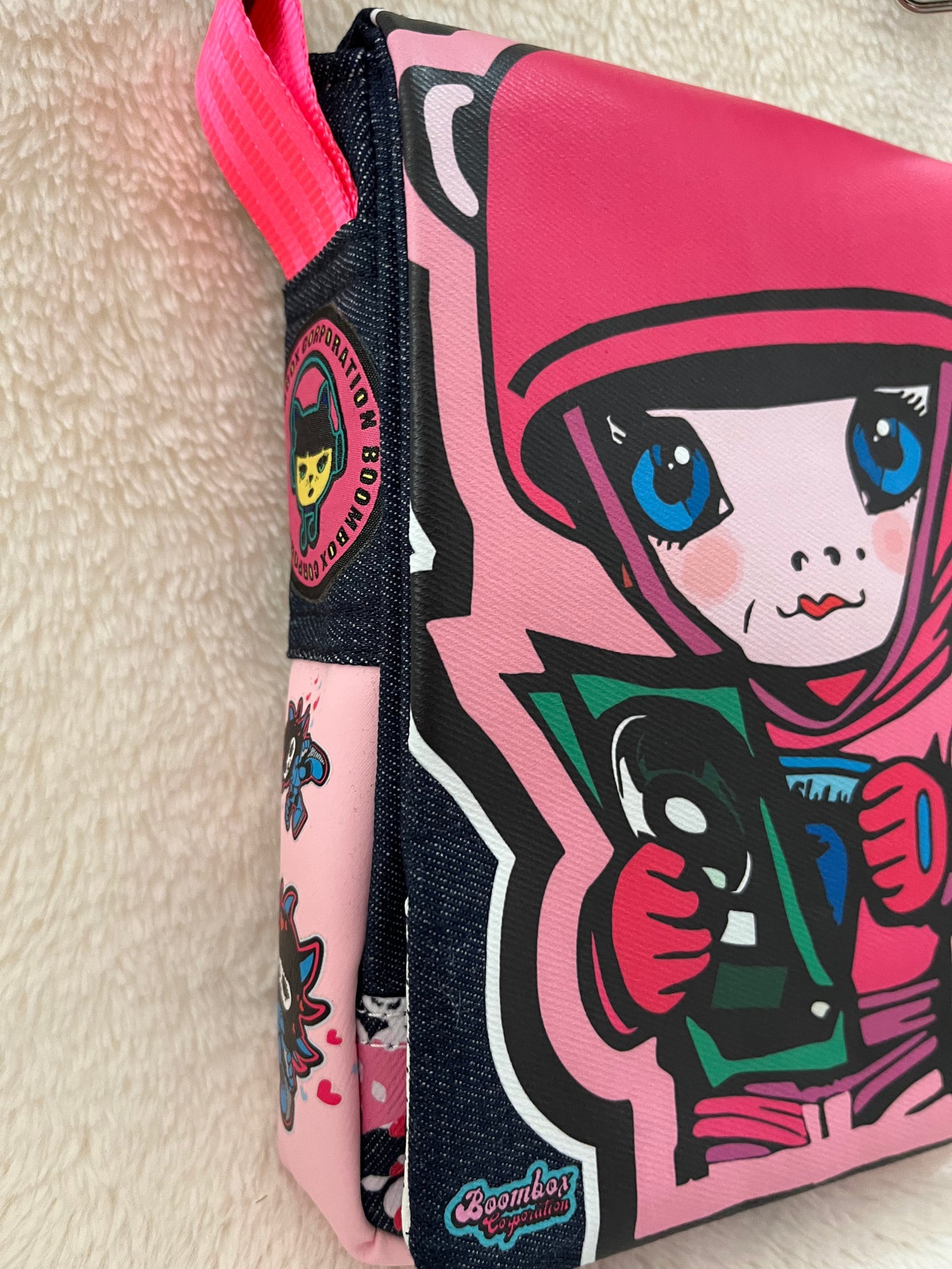 small top girl couture bag, one off