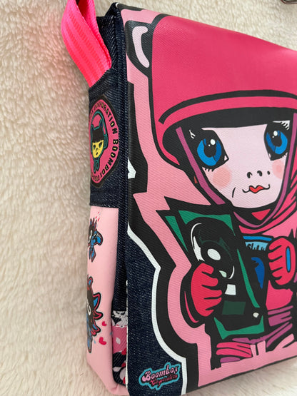 small top girl couture bag, one off