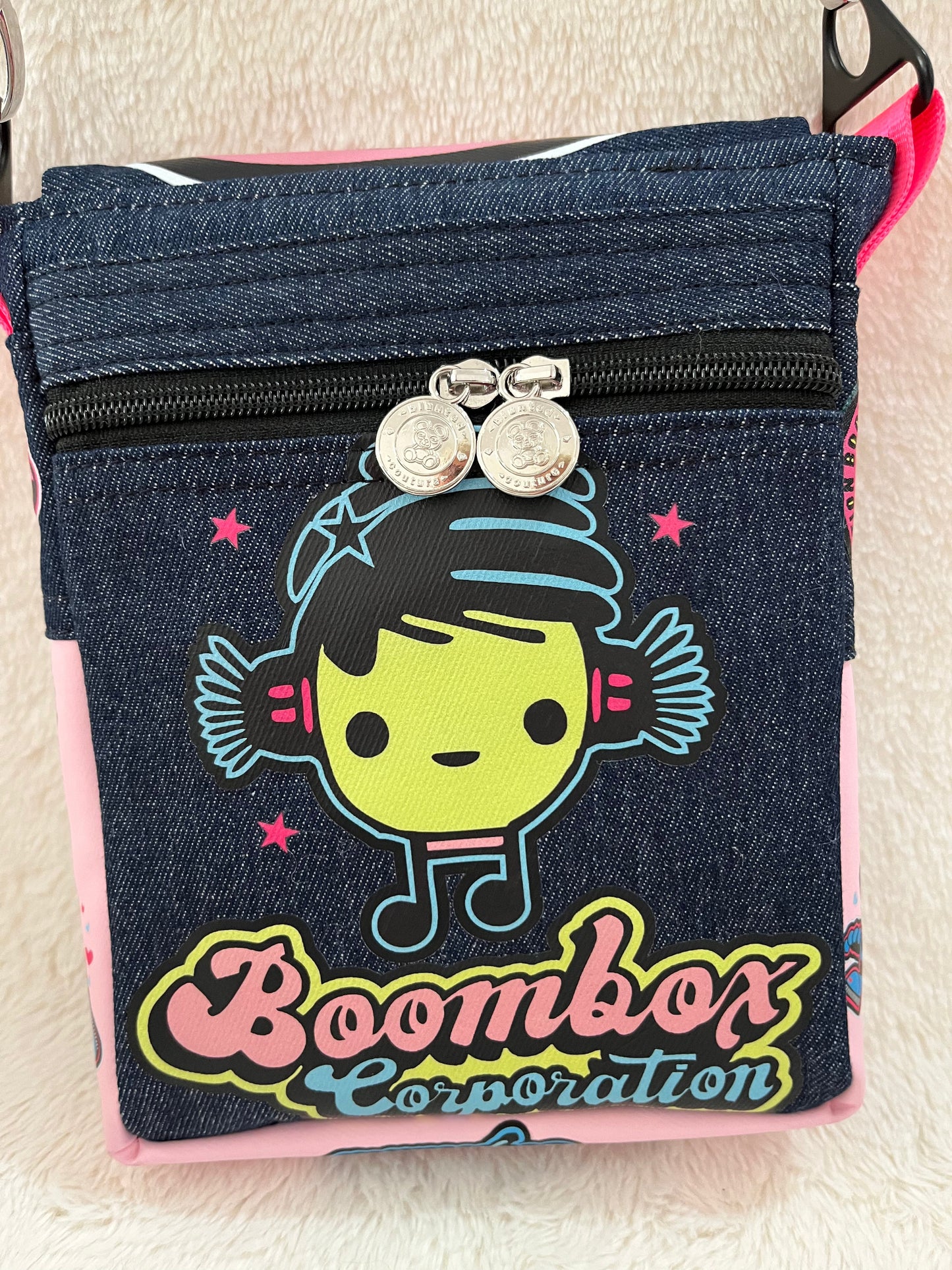 small top girl couture bag, one off