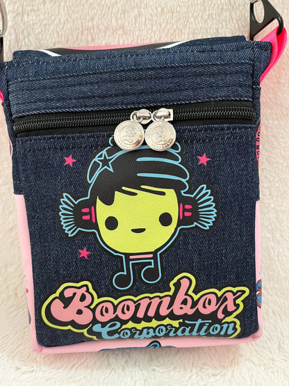 small top girl couture bag, one off