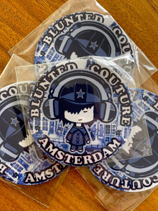 coasters set of delft blue amsterdam ed fhones