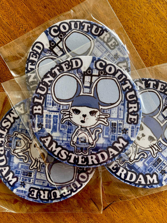 coasters set of delft blue amsterdam maisie