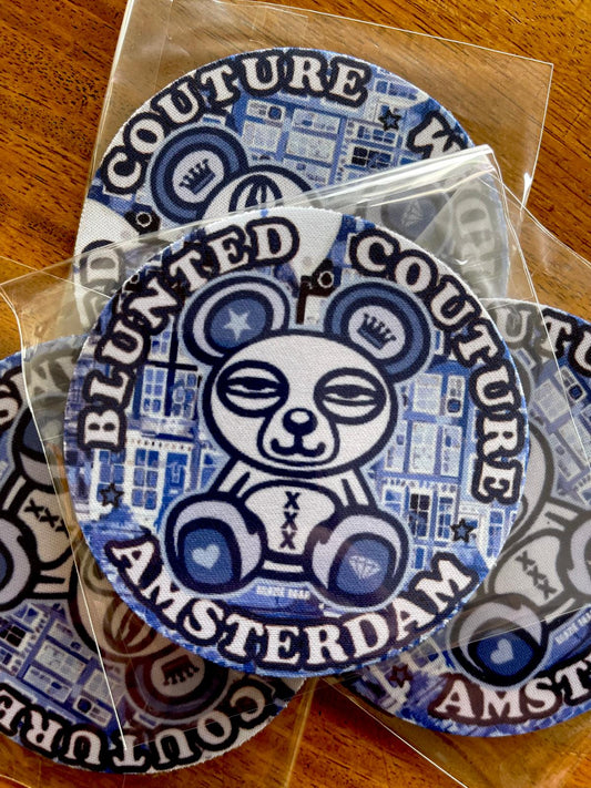 coasters set of delft blue amsterdam blazie