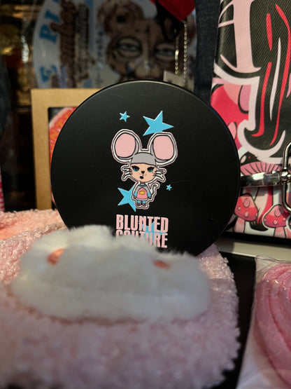 round blunted couture tin maisie mouse