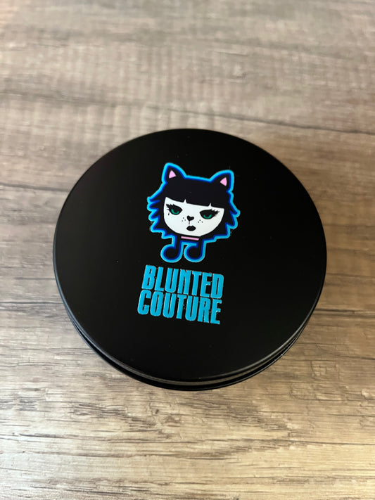 round blunted couture tin maisie meow