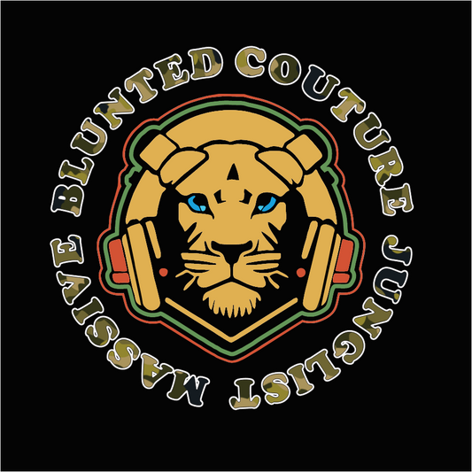 camo junglist lion tshirt blunted couture