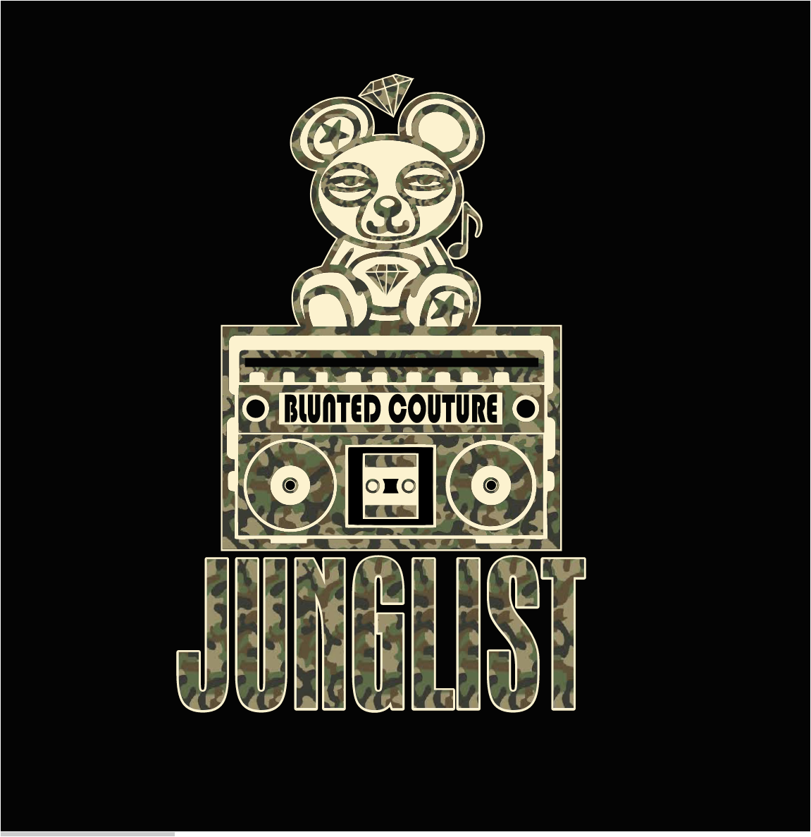 blazie boombox junglist tshirt