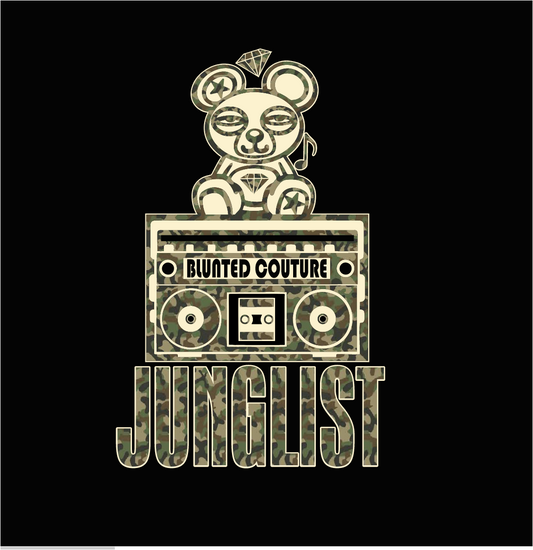 blazie boombox junglist tshirt