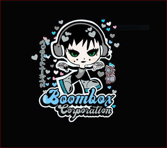 boombox corporation heartbeats tshirt