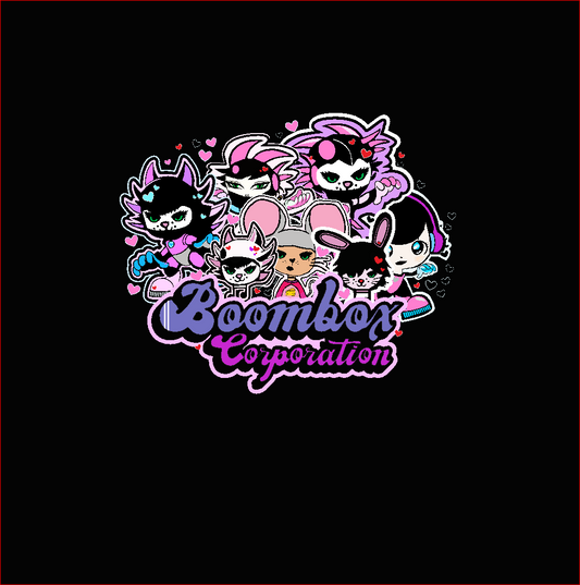 boombox corporation girls tshirt
