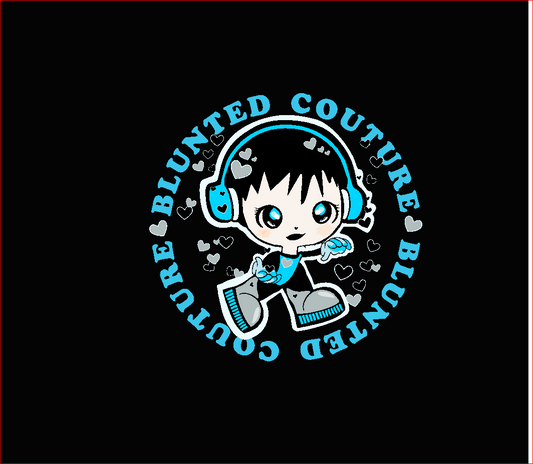 blunted couture heartbeats tshirt