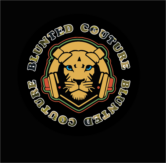 lion tshirt blunted couture