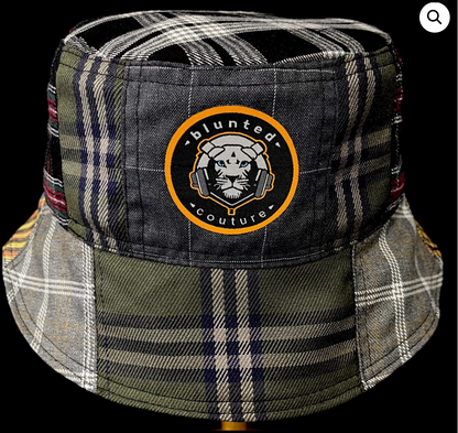 mixie hat #1 fully reversible bucket hat