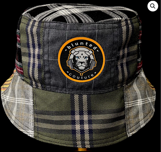 mixie hat #1 fully reversible bucket hat