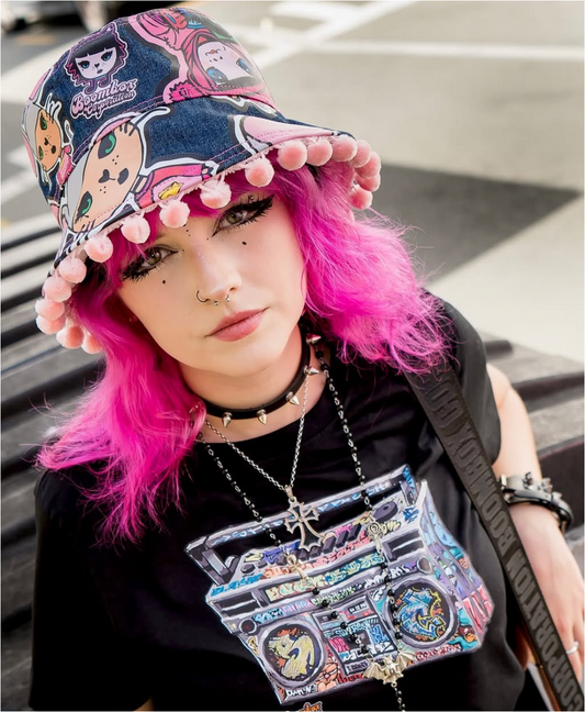 boombox tshirt blunted couture